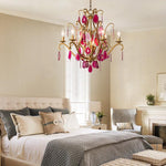 Arcimboldi Agate Chandelier