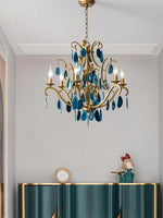 Arcimboldi Agate Chandelier