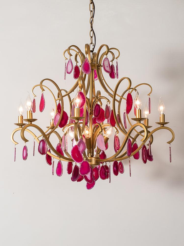 Arcimboldi Agate Chandelier