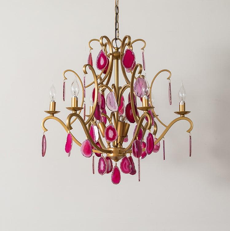 Arcimboldi Agate Chandelier