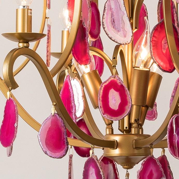 Arcimboldi Agate Chandelier