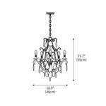 Arcimboldi Agate Chandelier