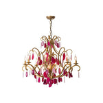 Arcimboldi Agate Chandelier