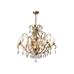 Arcimboldi Agate Chandelier