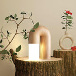Arcus Wood Table Lamp