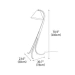 Arcwood Floor Lamp 30.7"