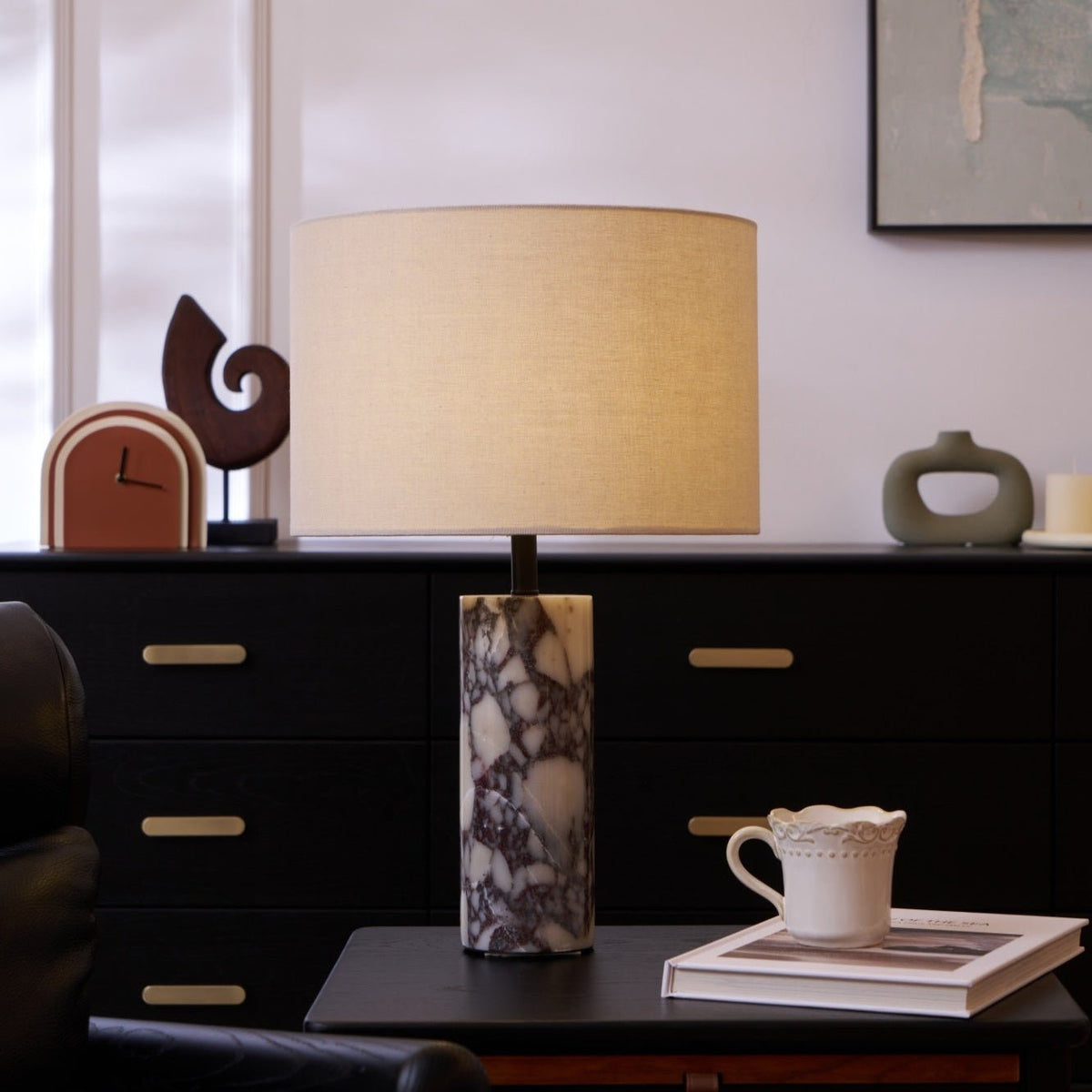 Ardena Marble Table Lamp