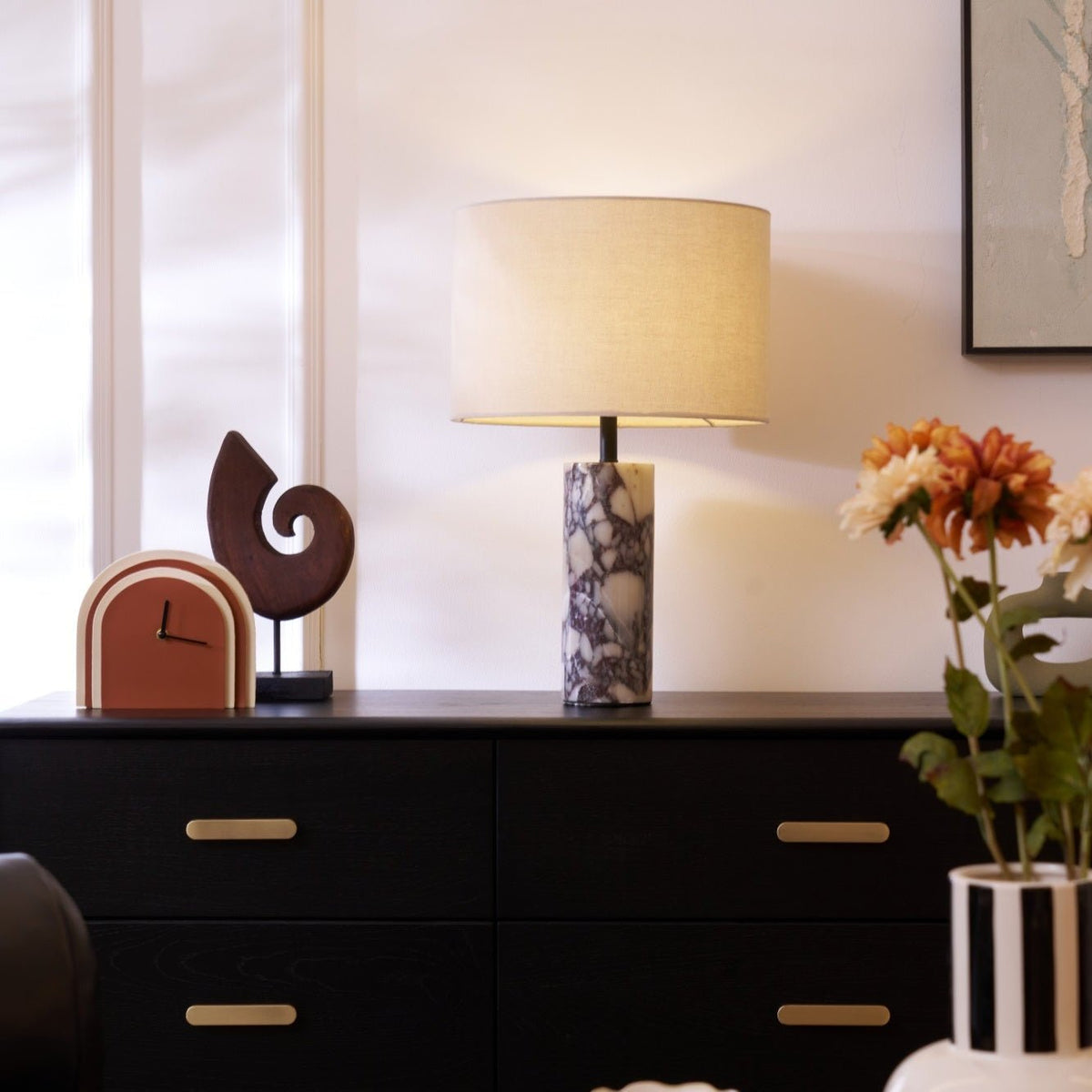 Ardena Marble Table Lamp