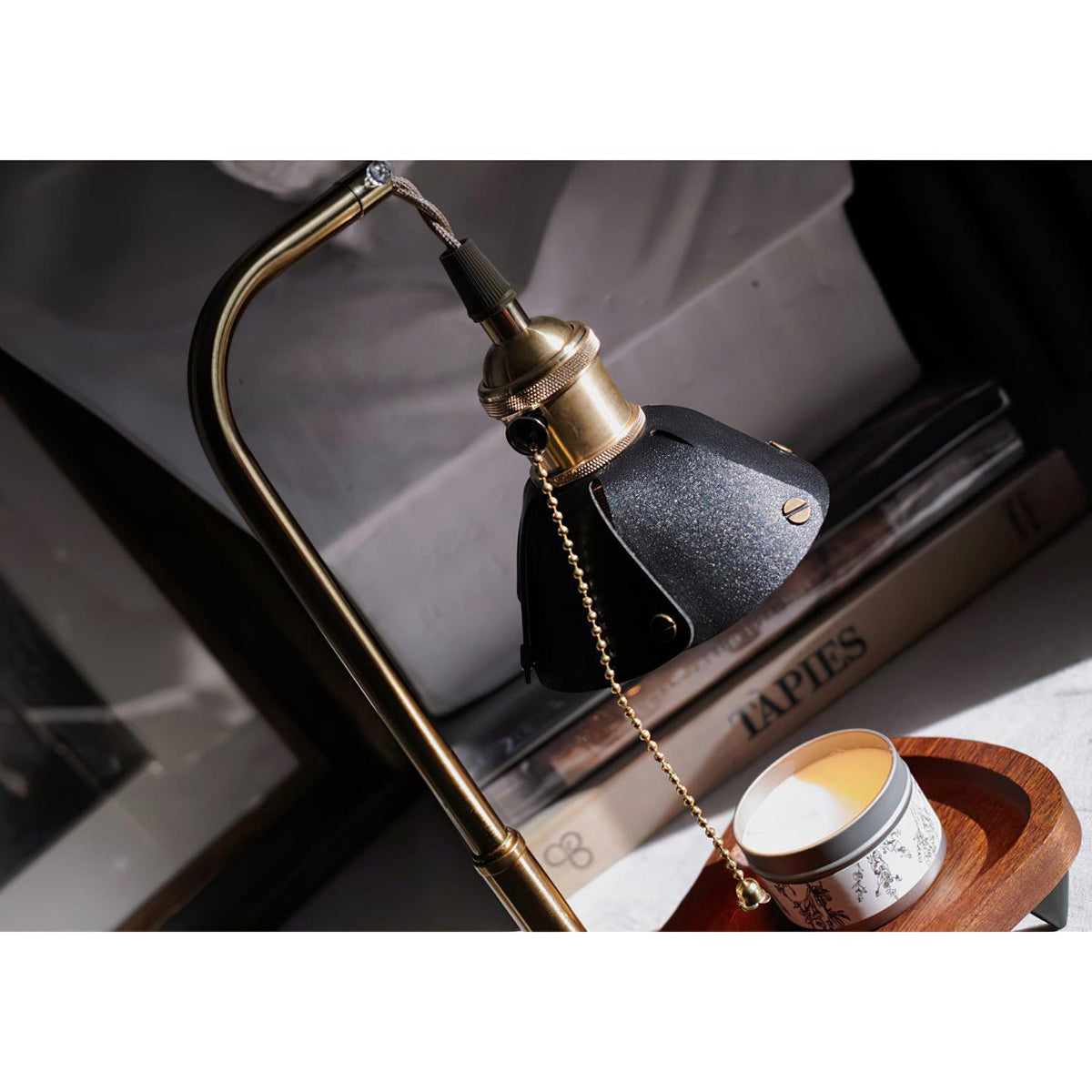 Argand Table Lamp 7.5"