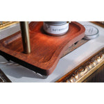 Argand Table Lamp 7.5"