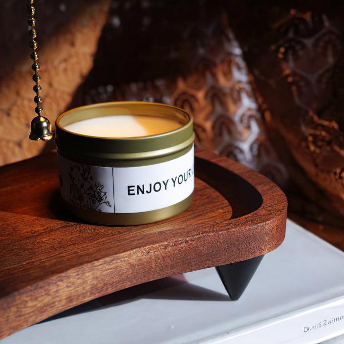 Argand Table Lamp 7.5"