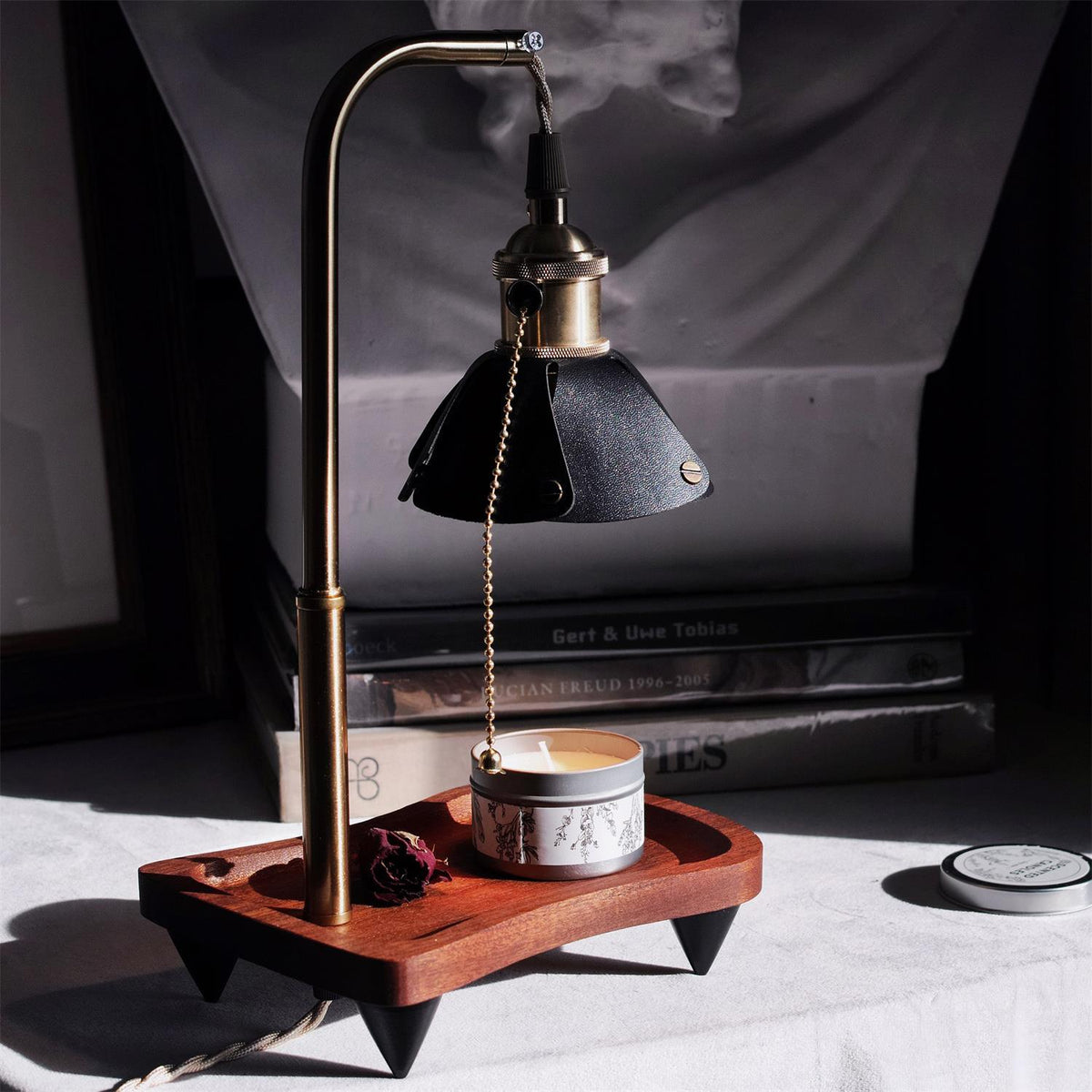 Argand Table Lamp 7.5"