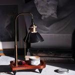 Argand Table Lamp 7.5"
