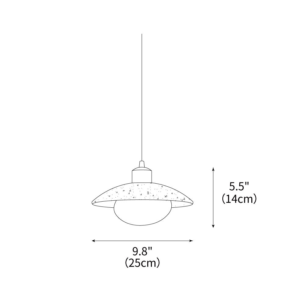 Aria Disc Pendant Lamp