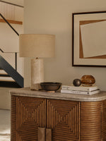 Aria Stone Table Lamp