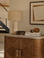 Aria Stone Table Lamp