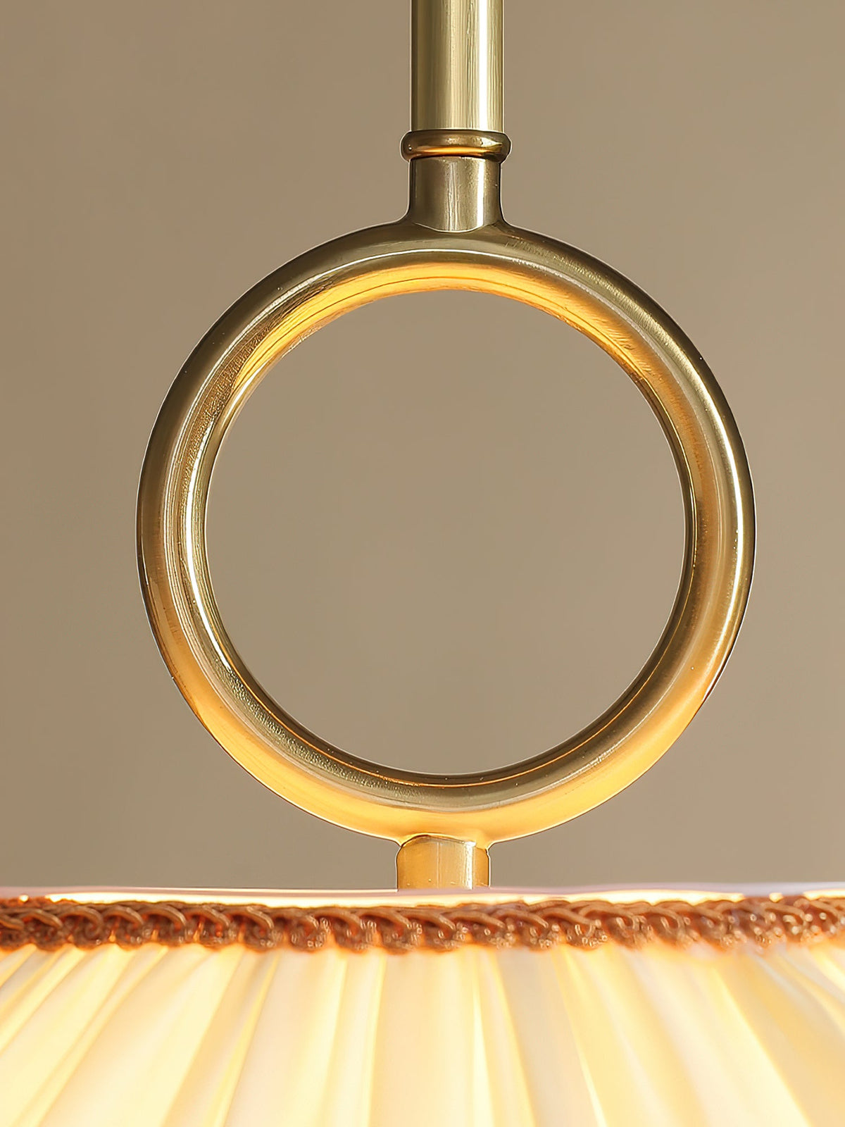 Arlena Pleated Shade Pendant Light