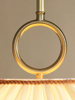 Arlena Pleated Shade Pendant Light