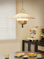 Arlena Pleated Shade Pendant Light
