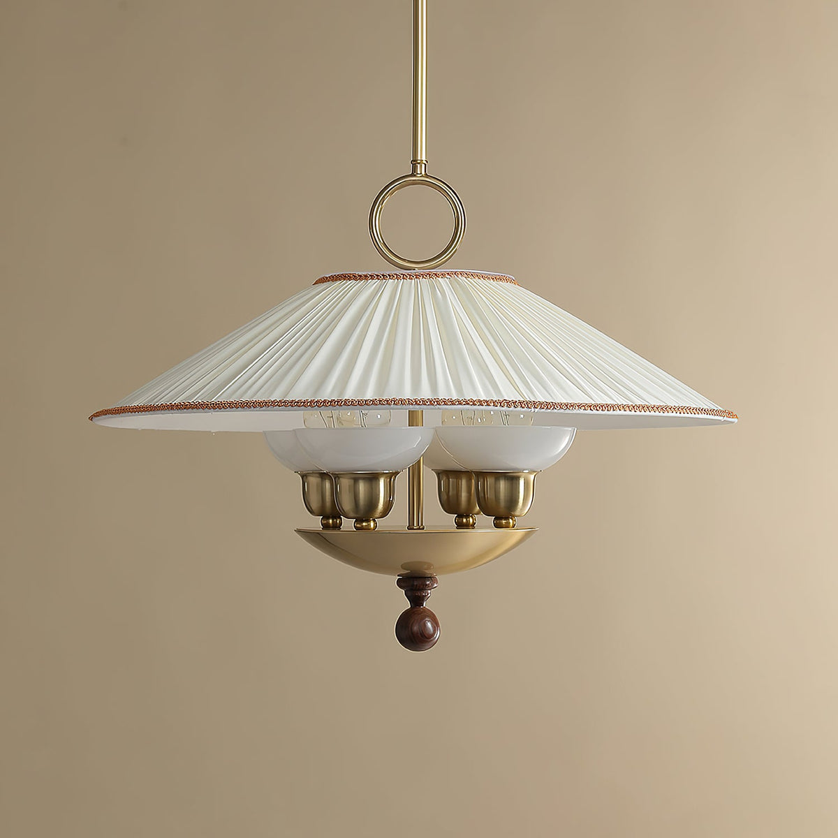 Arlena Pleated Shade Pendant Light