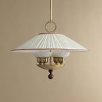 Arlena Pleated Shade Pendant Light
