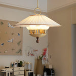 Arlena Pleated Shade Pendant Light