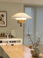 Arlena Pleated Shade Pendant Light