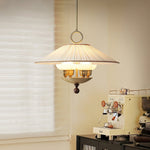 Arlena Pleated Shade Pendant Light