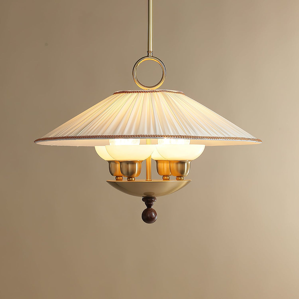 Arlena Pleated Shade Pendant Light