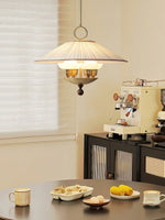 Arlena Pleated Shade Pendant Light