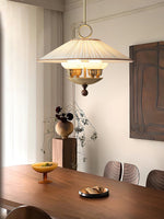 Arlena Pleated Shade Pendant Light