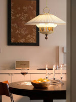 Arlena Pleated Shade Pendant Light