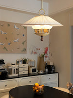 Arlena Pleated Shade Pendant Light