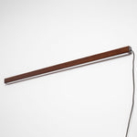 Arlo Linear Wood Plug-in Wall Light