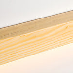Arlo Linear Wood Wall Light