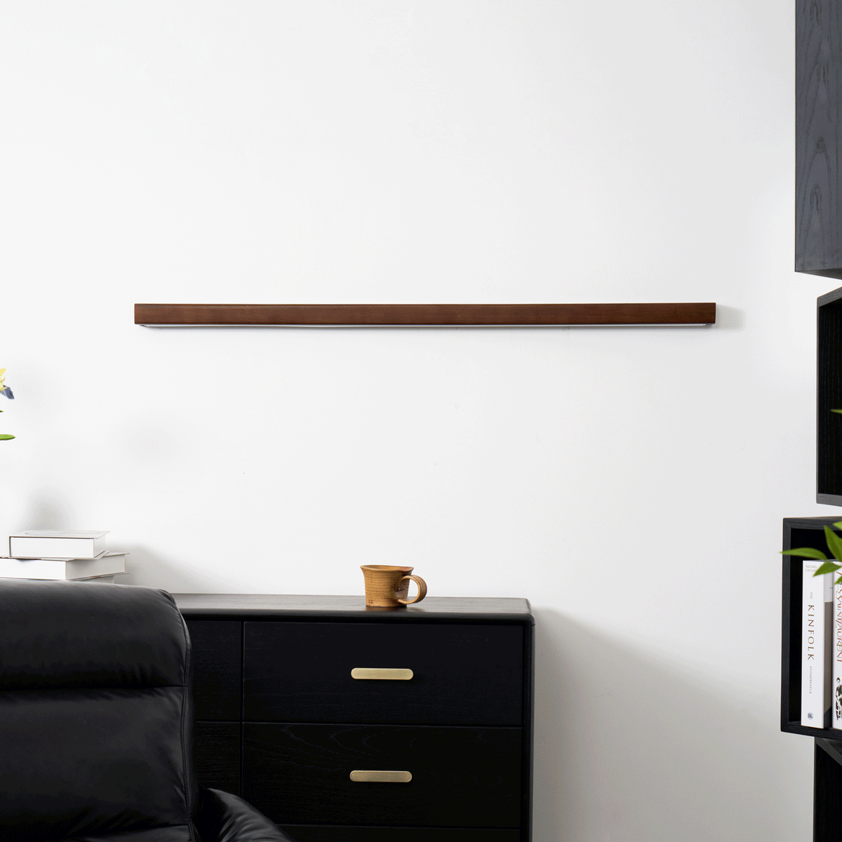 Arlo Linear Wood Wall Light