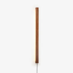 Arlo Linear Wood Plug-in Wall Light