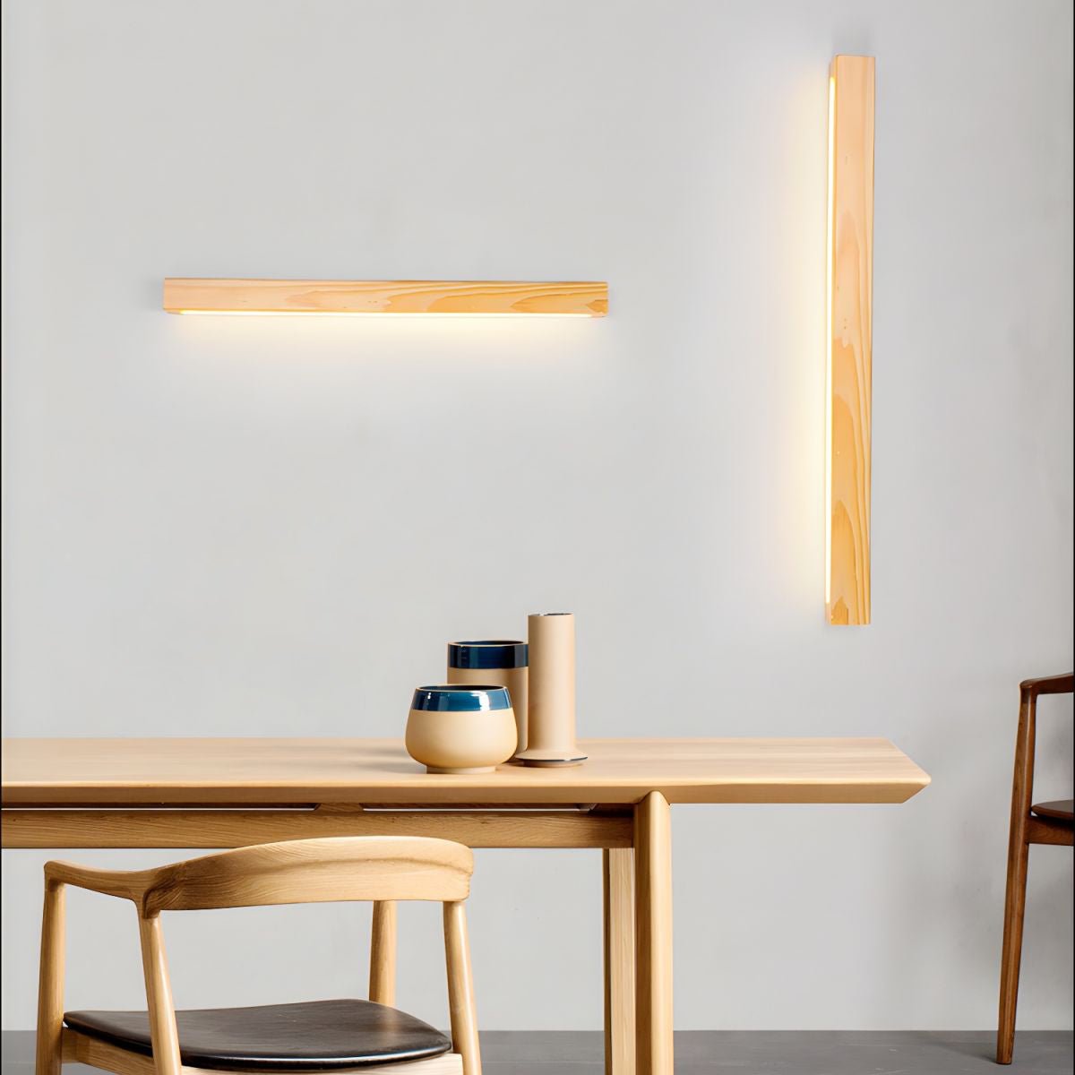 Arlo Linear Wood Wall Light