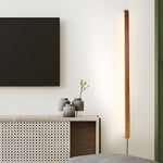 Arlo Linear Wood Plug-in Wall Light