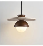 Arlo Travertine Pendant Light