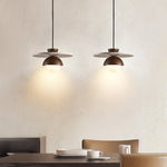 Arlo Travertine Pendant Light