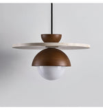 Arlo Travertine Pendant Light