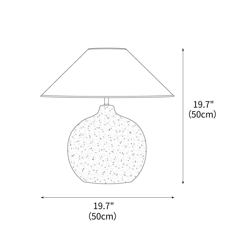 Arosa Table Lamp 19.7"