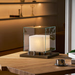Arqra Alabaster Table Lamp