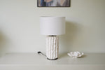 Arroyo Sculpted Ceramic Table Lamp