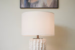 Arroyo Sculpted Ceramic Table Lamp