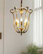 Art Deco Crest Pendant Light