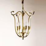 Art Deco Crest Pendant Light