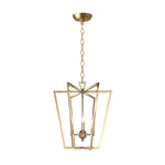 Art Deco Crest Pendant Light
