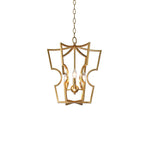 Art Deco Crest Pendant Light